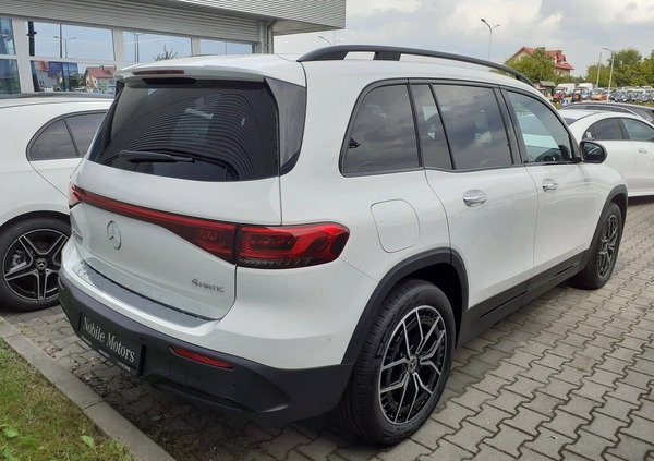 Mercedes-Benz EQB cena 279999 przebieg: 4, rok produkcji 2023 z Golina małe 529